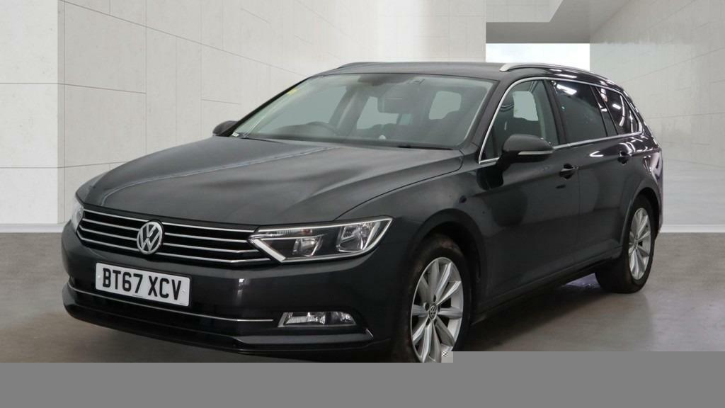 Volkswagen Passat 1.6 Tdi Se Business Nav Ulez 1 Owner Grey #5