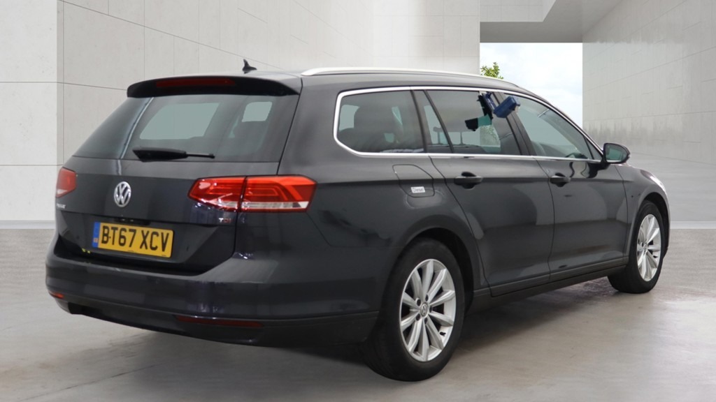 Volkswagen Passat 1.6 Tdi Se Business Nav Ulez 1 Owner Grey #6