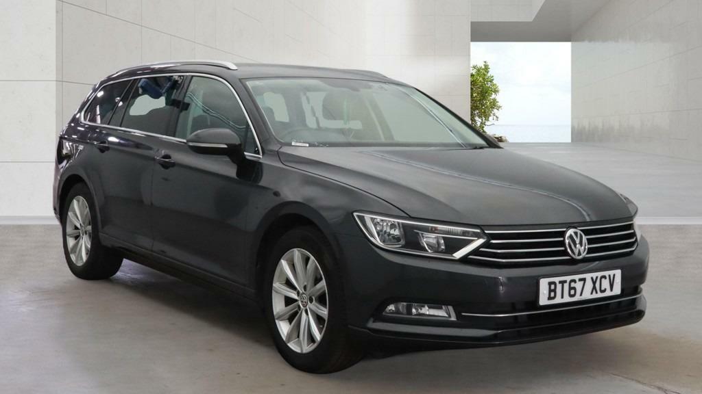 Volkswagen Passat 1.6 Tdi Se Business Nav Ulez 1 Owner Grey