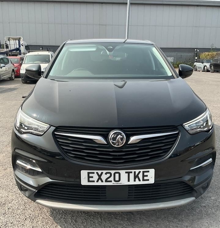 Vauxhall Grandland X Hatchback White #7