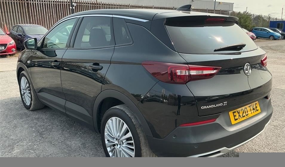 Vauxhall Grandland X 1.2 Turbo Business Edition Nav Carplay Ul Black #2