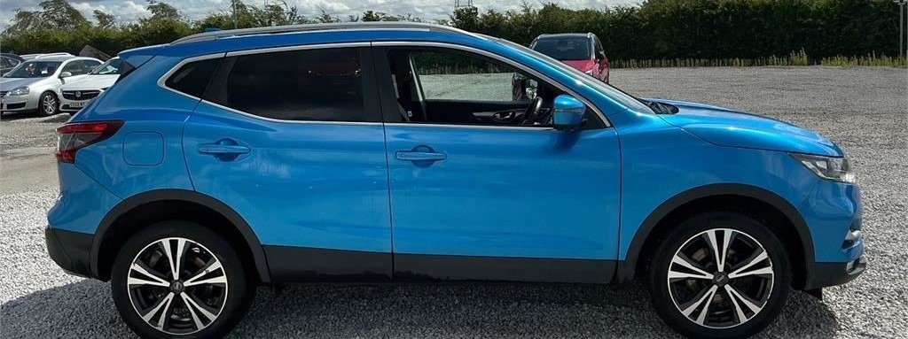 Nissan Qashqai 1.2 Dig-t N-connecta Panroof Nav Camera Blue #5