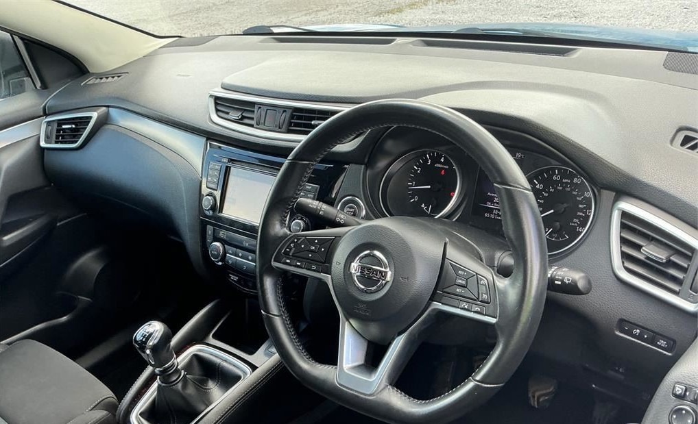 Nissan Qashqai 1.2 Dig-t N-connecta Panroof Nav Camera Blue #3