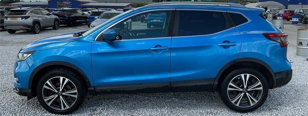 Nissan Qashqai 1.2 Dig-t N-connecta Panroof Nav Camera Blue #6