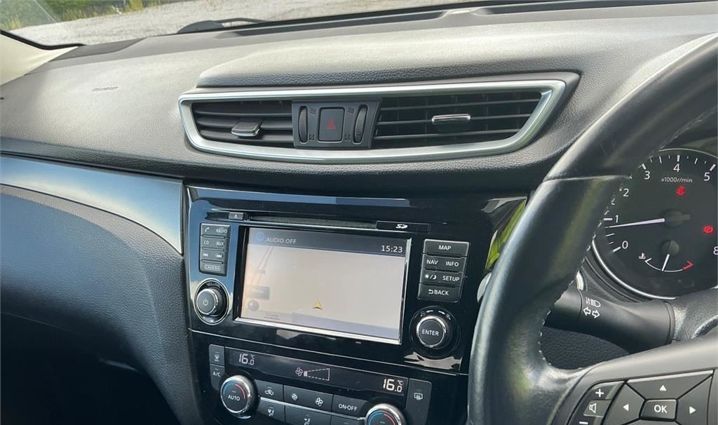 Nissan Qashqai 1.2 Dig-t N-connecta Panroof Nav Camera Blue #4