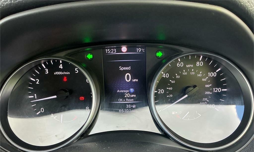 Nissan Qashqai Tekna Plus Dig-t Xtronic Blue #10