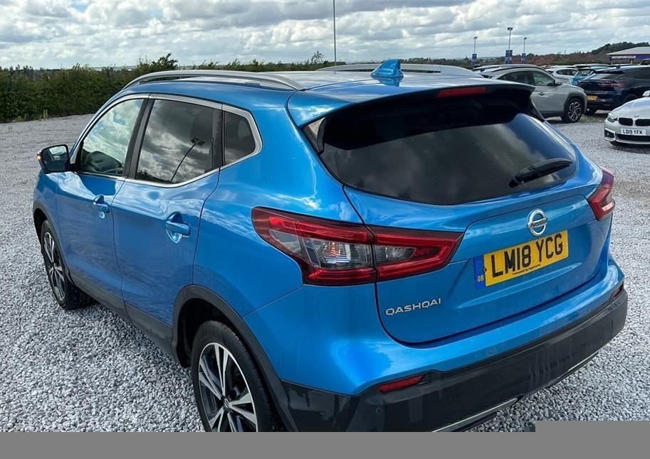 Nissan Qashqai 1.2 Dig-t N-connecta Panroof Nav Camera Blue #2