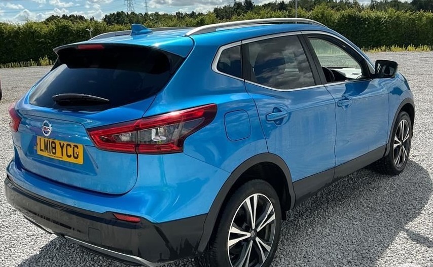 Nissan Qashqai Tekna Plus Dig-t Xtronic Blue #8
