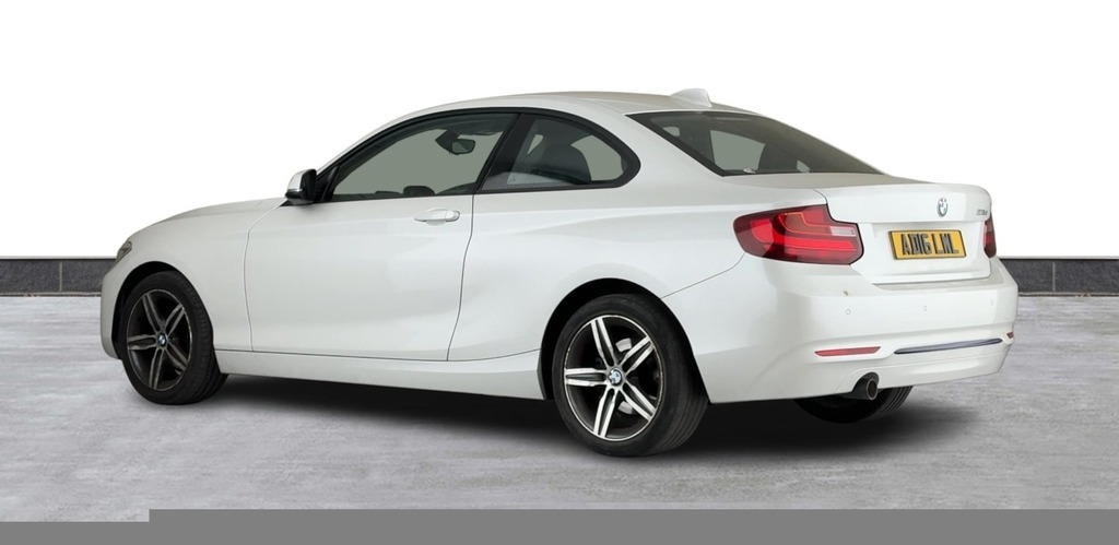 BMW 2 Series 218D 150 Sport Pro Media Nav 35 Tax White #2
