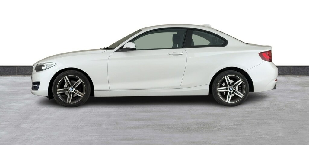 BMW 2 Series 218D 150 Sport Pro Media Nav 35 Tax White #4
