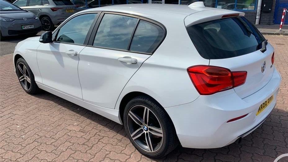 BMW 1 Series 118I Sport Nav Pro Media Dab Ulez Blu White #2