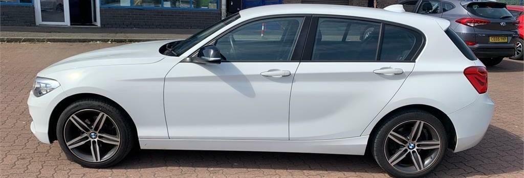 BMW 1 Series 118I Sport Nav Pro Media Dab Ulez Blu White #5