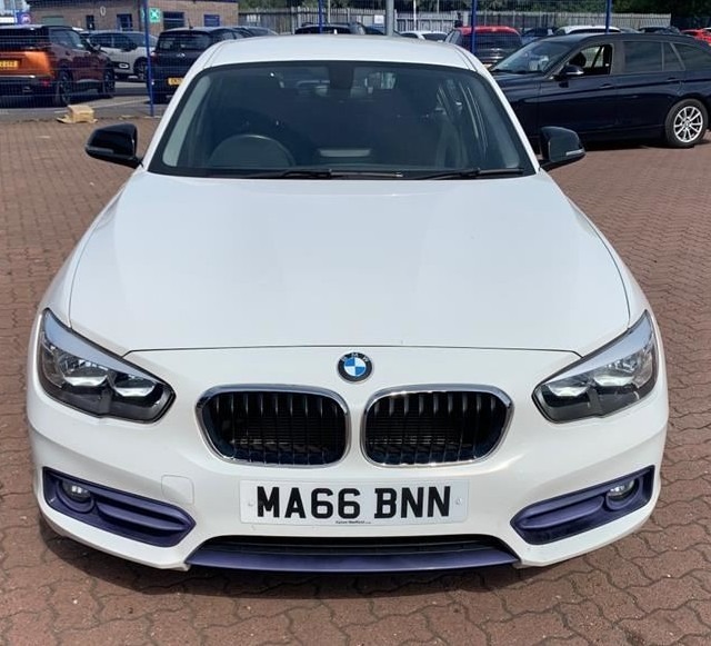 BMW 1 Series 120D Sport Nav Step Silver #7