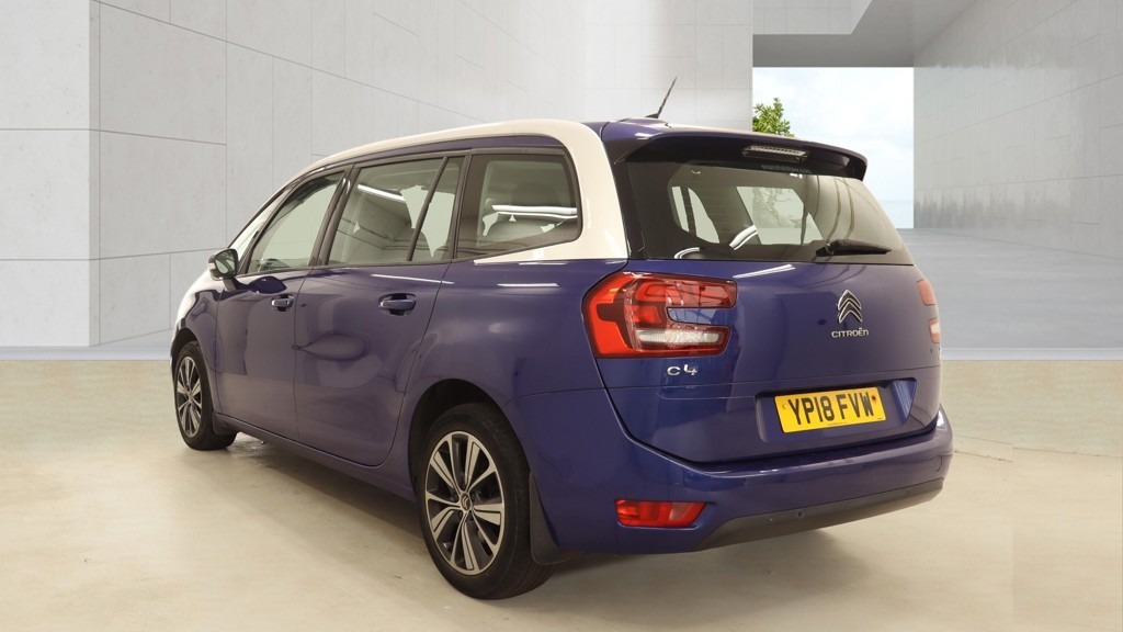 Citroen Grand C4 Picasso 1.6 Bluehdi Feel Ulez Nav 70 Mpg 6 Se Blue #2