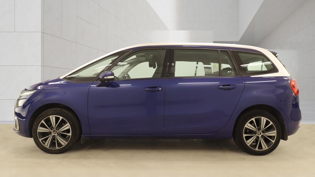 Citroen Grand C4 Picasso 1.6 Bluehdi Feel Ulez Nav 70 Mpg 6 Se Blue #6