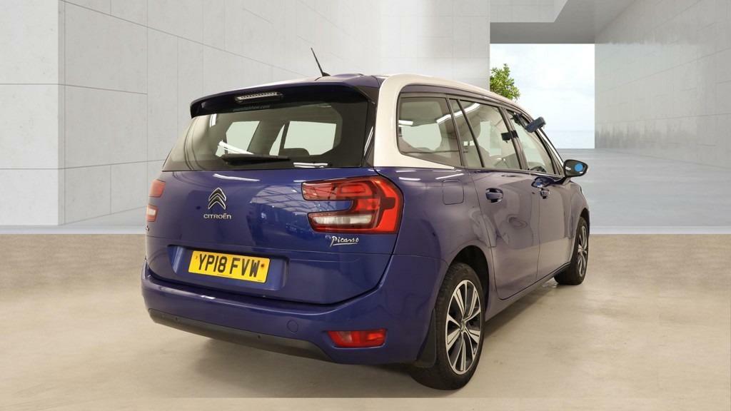 Citroen Grand C4 Picasso 1.6 Bluehdi Feel Ulez Nav 70 Mpg 6 Se Blue #5
