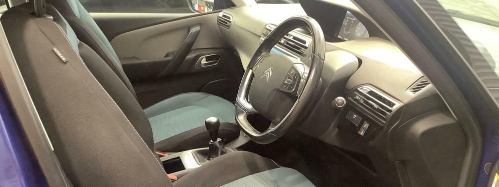Citroen Grand C4 Picasso 1.6 Bluehdi Feel Ulez Nav 70 Mpg 6 Se Blue #3