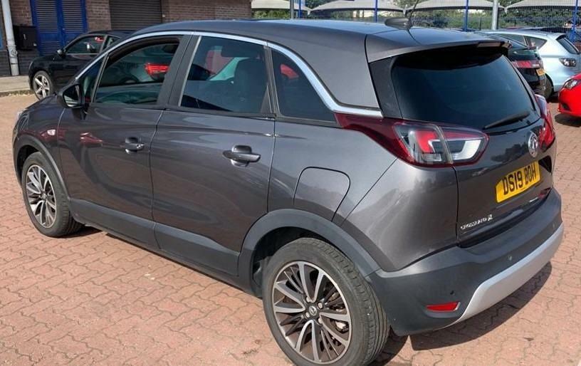 Vauxhall Crossland X 1.2 Elite Nav Carplay Ulez 7 Services Grey #2