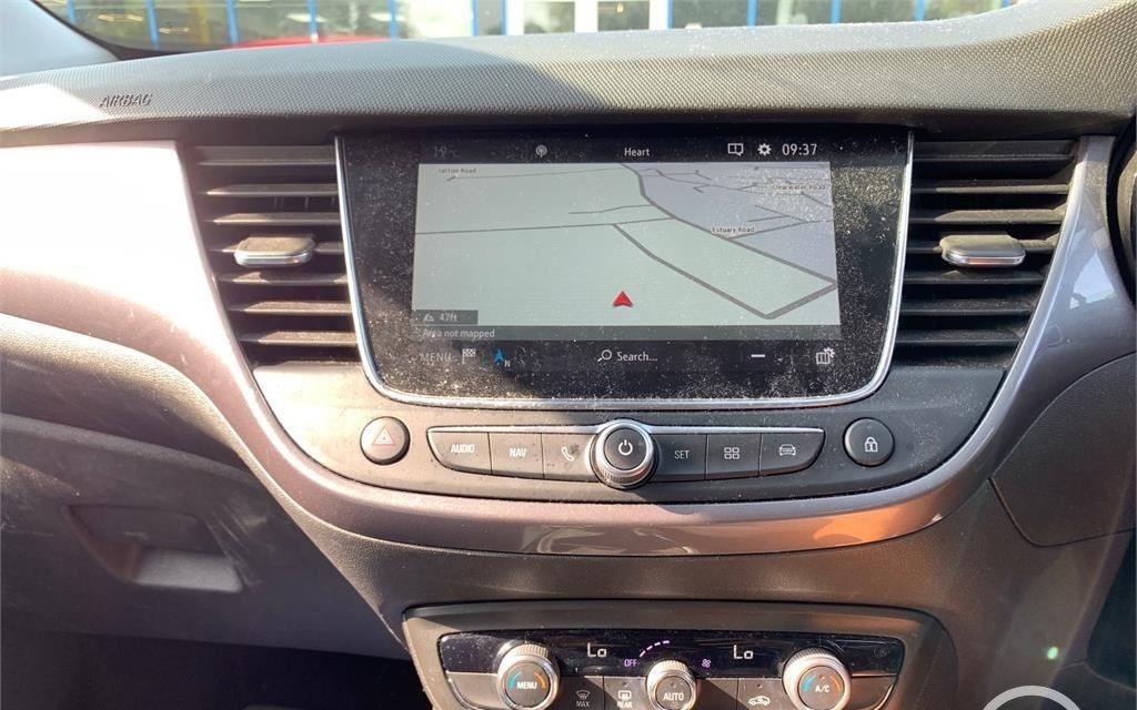 Vauxhall Crossland X 1.2 Elite Nav Carplay Ulez 7 Services Grey #4