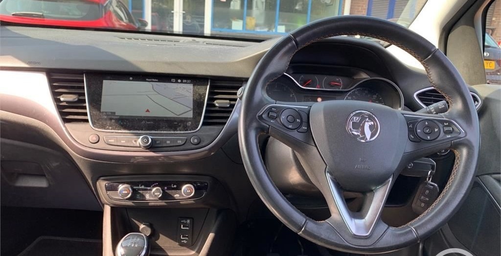 Vauxhall Crossland X 1.2 Elite Nav Carplay Ulez 7 Services Grey #3