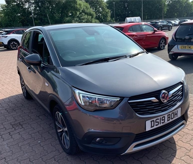 Vauxhall Crossland X 1.2 Elite Nav Carplay Ulez 7 Services Grey