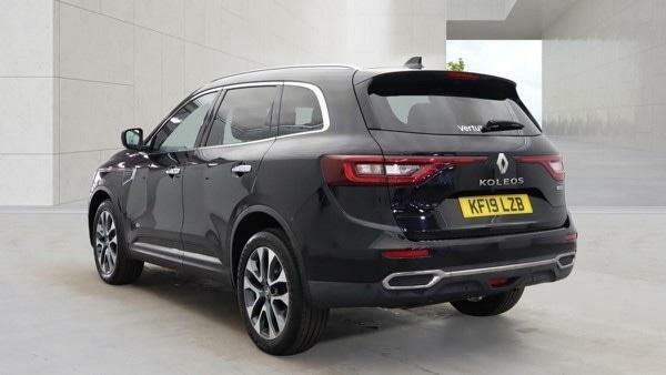 Renault Koleos 2.0 Dci Gt Line X-tronic Black #3
