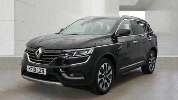 Renault Koleos 2.0 Dci Gt Line X-tronic Black #2