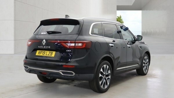 Renault Koleos 2.0 Dci Gt Line X-tronic Black #4