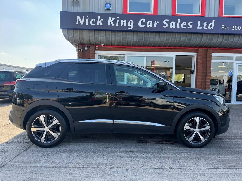Peugeot 3008 1.2 Puretech Allure Panroof Nav Ca Black #5