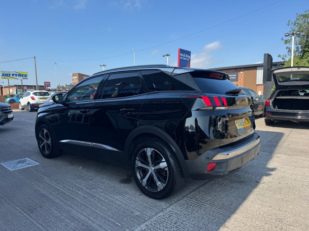 Peugeot 3008 1.2 Puretech Allure Panroof Nav Ca Black #2