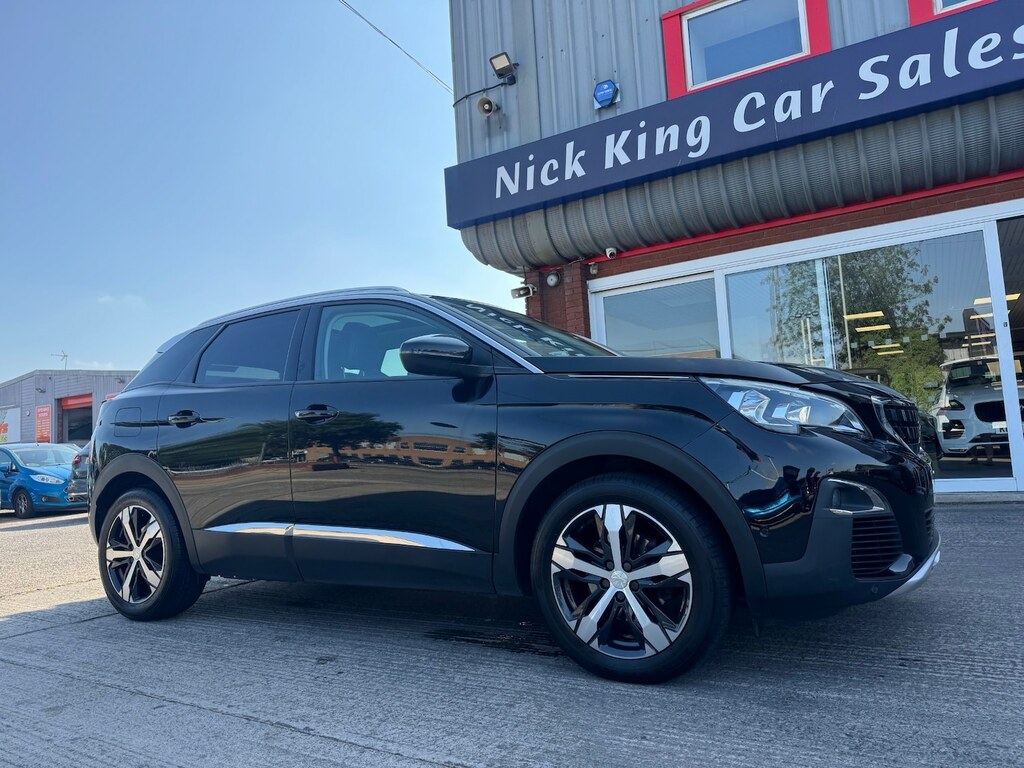 Peugeot 3008 1.2 Puretech Allure Panroof Nav Ca Black