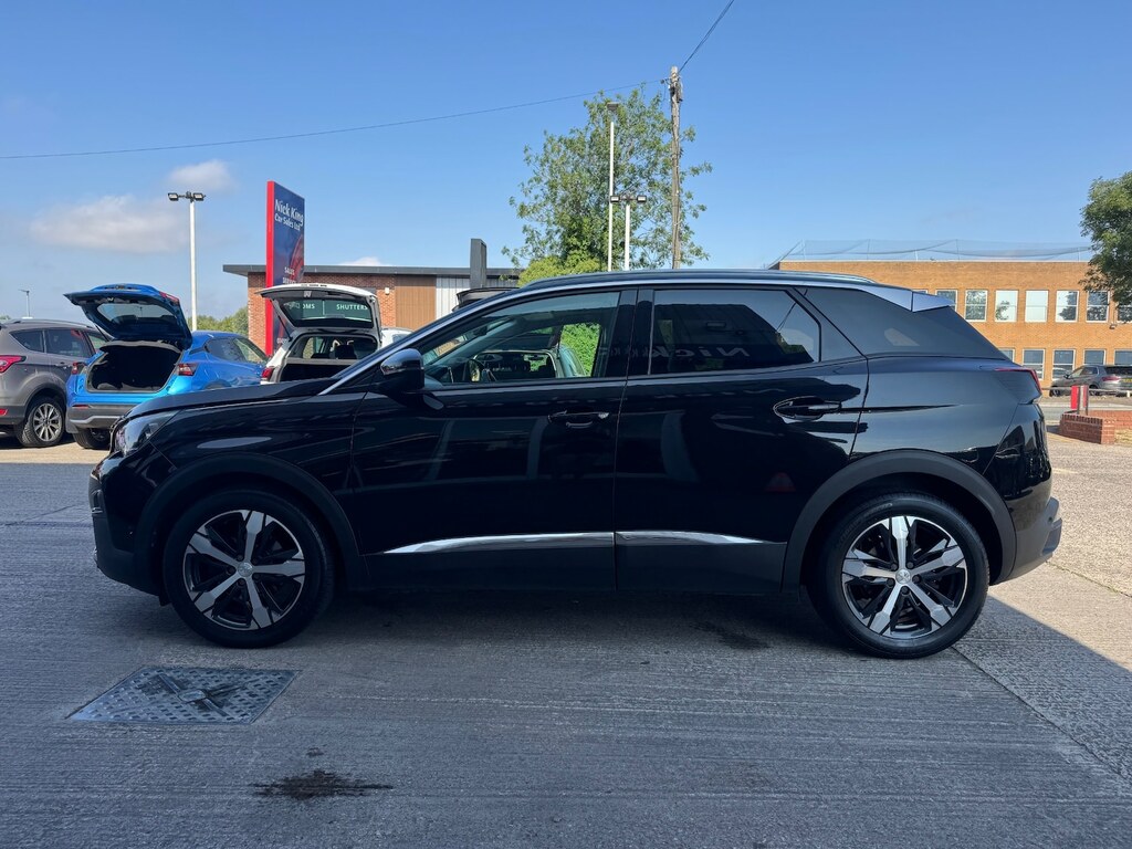 Peugeot 3008 1.2 Puretech Allure Panroof Nav Ca Black #6