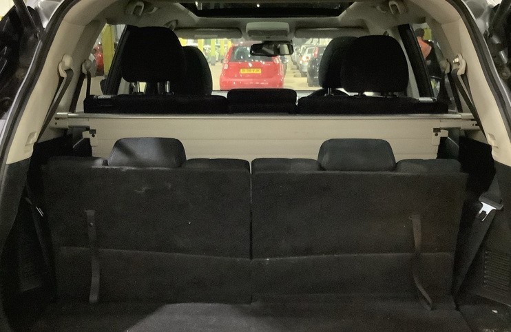 Nissan X-Trail Dci Tekna White #9