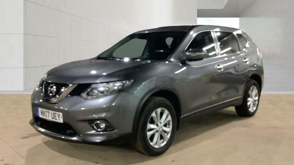 Nissan X-Trail 1.6 Dig-t Acenta 7 Seats Panroof 8 Serv Grey #5