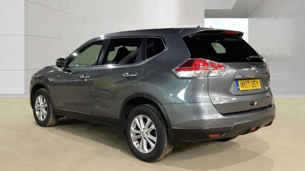 Nissan X-Trail 1.6 Dig-t Acenta 7 Seats Panroof 8 Serv Grey #6