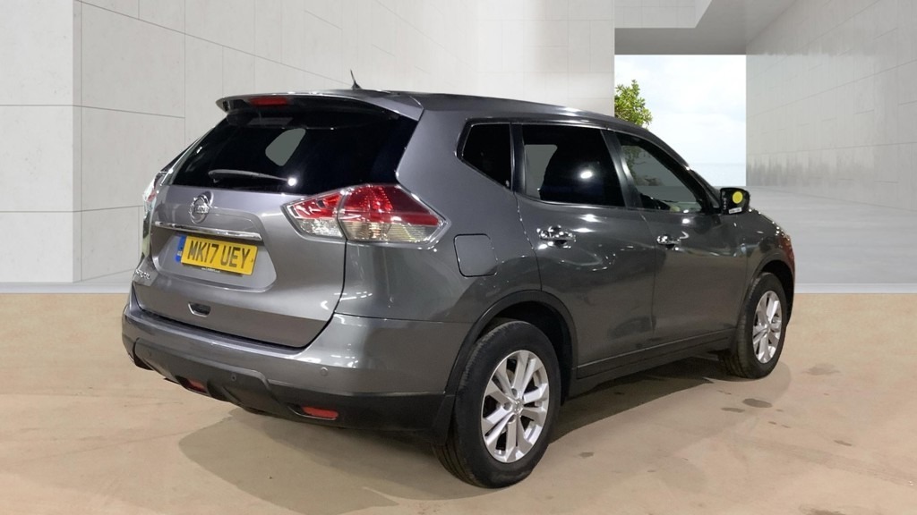 Nissan X-Trail Dci Tekna White #7