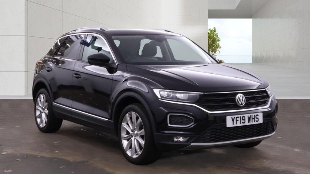 Volkswagen T-Roc 2.0 Tdi Sel Nav Car Net Apps Ulez Dab Black