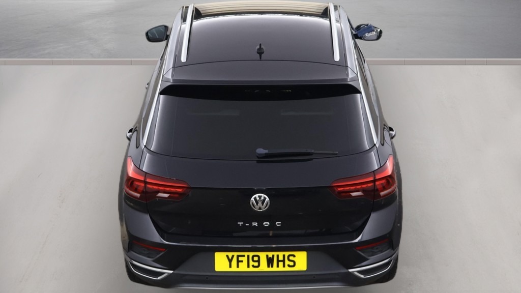 Volkswagen T-Roc 2.0 Tdi Sel Hatchback Blue #10