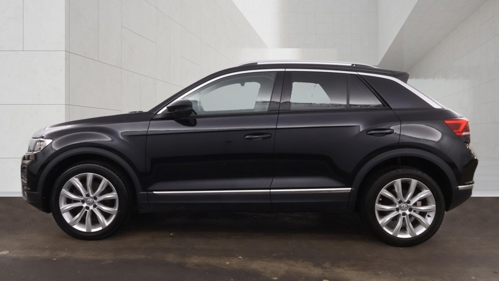 Volkswagen T-Roc 2.0 Tdi Sel Hatchback Blue #8