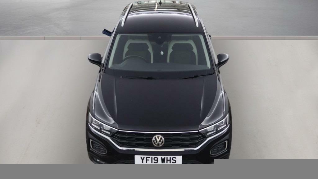 Volkswagen T-Roc 2.0 Tdi Sel Hatchback Blue #9