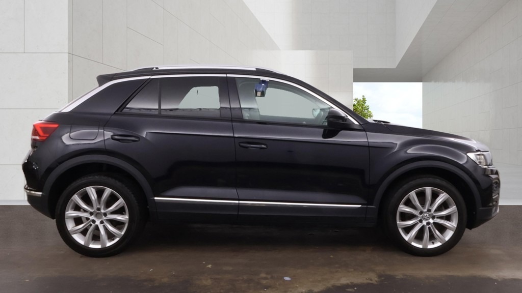 Volkswagen T-Roc 2.0 Tdi Sel Hatchback Blue #7