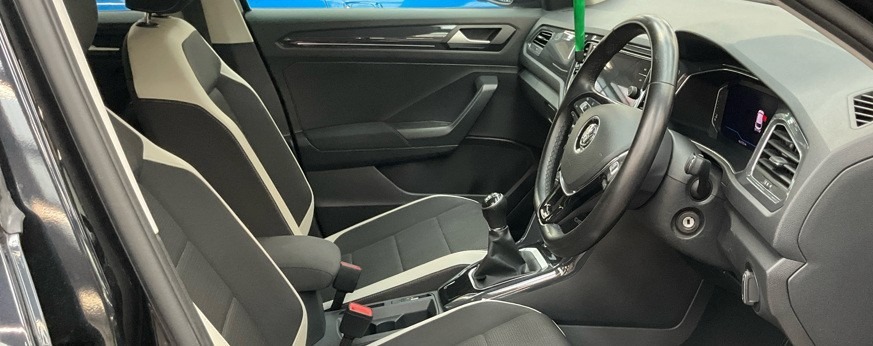 Volkswagen T-Roc 2.0 Tdi Sel Nav Car Net Apps Ulez Dab Black #4