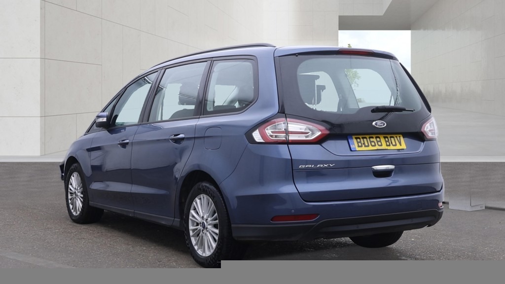 Ford Galaxy 2.0 Ecoblue 150 Zetec Nav 1 Owner Ulez Blue #2
