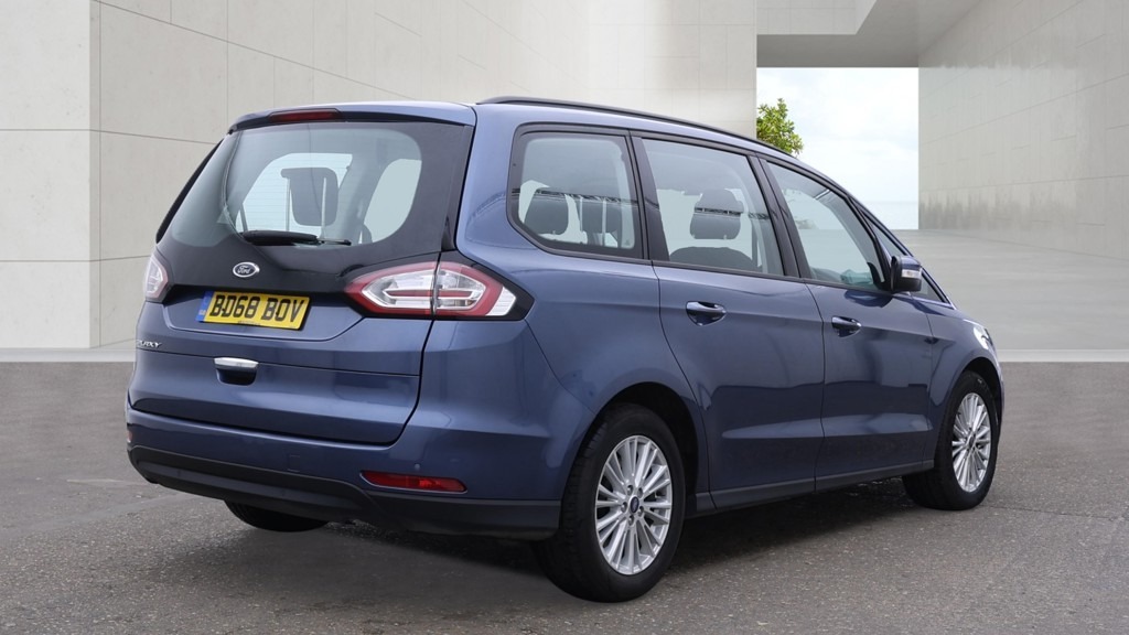 Ford Galaxy 2.0 Ecoblue 150 Zetec Nav 1 Owner Ulez Blue #6