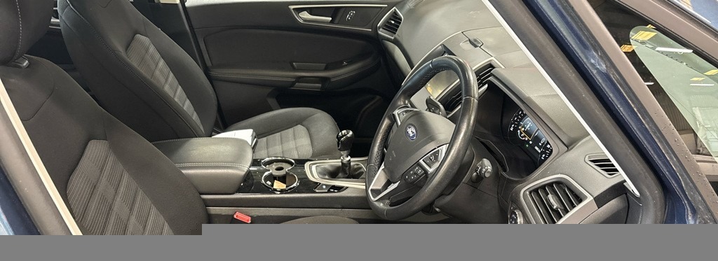 Ford Galaxy 2.0 Ecoblue 150 Zetec Nav 1 Owner Ulez Blue #4