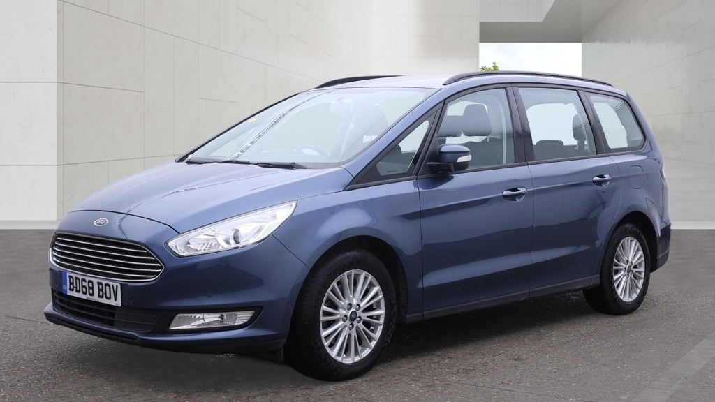 Ford Galaxy 2.0 Ecoblue 150 Zetec Nav 1 Owner Ulez Blue #5