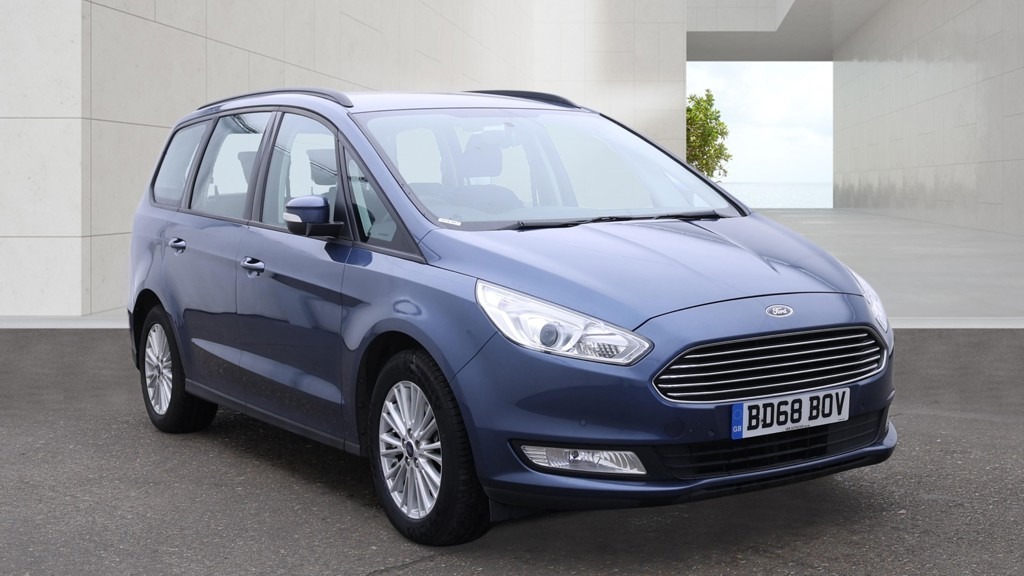 Ford Galaxy 2.0 Ecoblue 150 Zetec Nav 1 Owner Ulez Blue