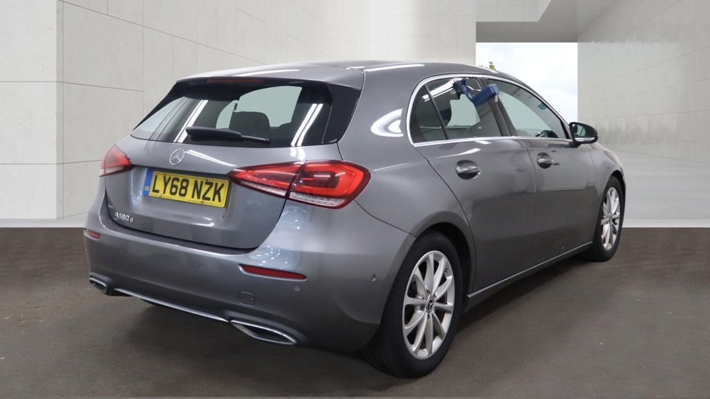 Mercedes-Benz A Class A180d Sport Executive Nav Camera U Grey #6