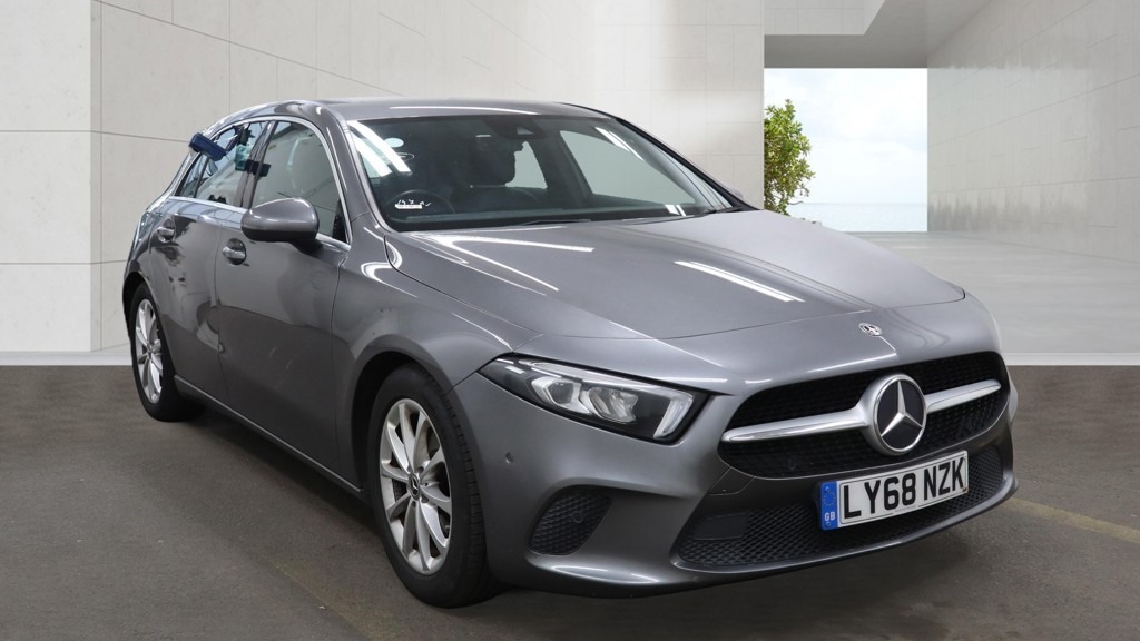 Mercedes-Benz A Class A180d Sport Executive Nav Camera U Grey