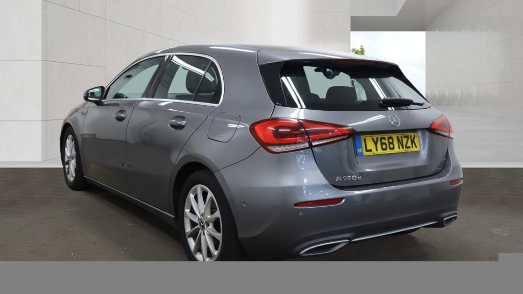 Mercedes-Benz A Class A180d Sport Executive Nav Camera U Grey #2